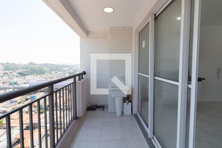 Varanda de apartamento para alugar com 2 quartos, 49m² em Vila Sonia, São Paulo