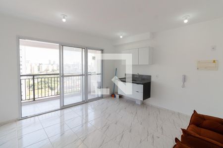 Sala - Cozinha de apartamento para alugar com 2 quartos, 49m² em Vila Sonia, São Paulo