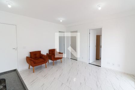 Sala - Cozinha de apartamento para alugar com 2 quartos, 49m² em Vila Sonia, São Paulo