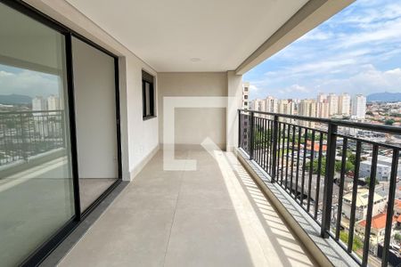 Varanda de apartamento para alugar com 3 quartos, 87m² em Freguesia do Ó, São Paulo