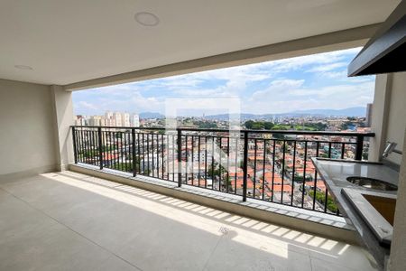 Varanda de apartamento para alugar com 3 quartos, 87m² em Freguesia do Ó, São Paulo