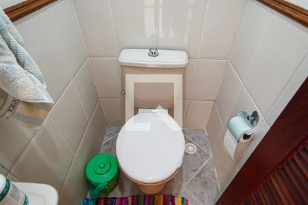 Lavabo de casa de condomínio à venda com 4 quartos, 250m² em Anil, Rio de Janeiro