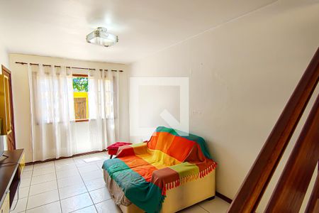 Sala de casa de condomínio à venda com 4 quartos, 250m² em Anil, Rio de Janeiro