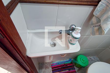 Lavabo de casa de condomínio à venda com 4 quartos, 250m² em Anil, Rio de Janeiro