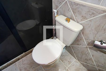 Banheiro da Suíte de casa de condomínio à venda com 4 quartos, 250m² em Anil, Rio de Janeiro