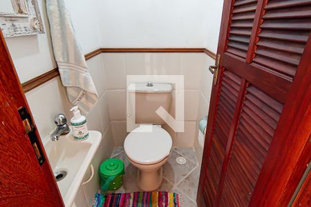 Lavabo de casa de condomínio à venda com 4 quartos, 250m² em Anil, Rio de Janeiro
