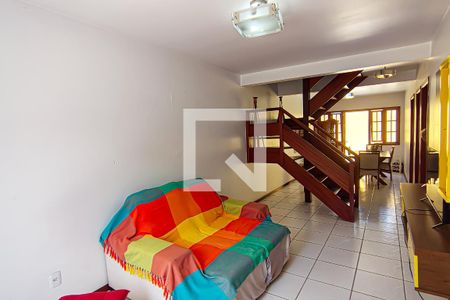 Sala de casa de condomínio à venda com 4 quartos, 250m² em Anil, Rio de Janeiro