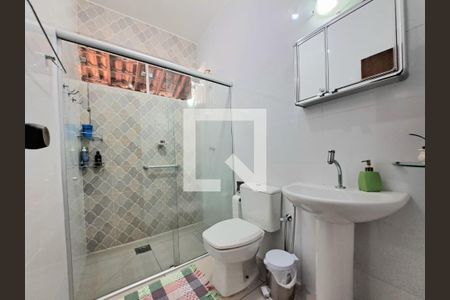 Banheiro Social de casa à venda com 5 quartos, 360m² em Nova Suíça, Belo Horizonte