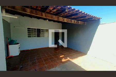 Fachada de casa para alugar com 2 quartos, 80m² em João Aranha, Paulínia