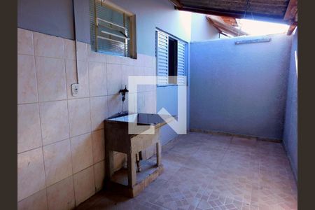 Área de Serviço de casa para alugar com 2 quartos, 80m² em João Aranha, Paulínia
