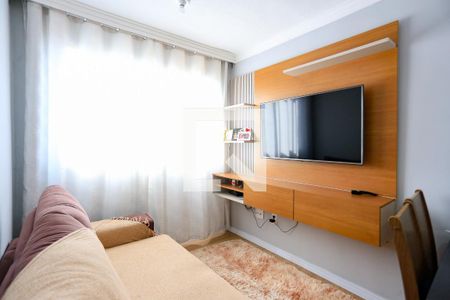 Sala de apartamento para alugar com 2 quartos, 42m² em Jardim Gilda Maria, São Paulo