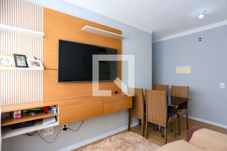 Sala de apartamento para alugar com 2 quartos, 42m² em Jardim Gilda Maria, São Paulo
