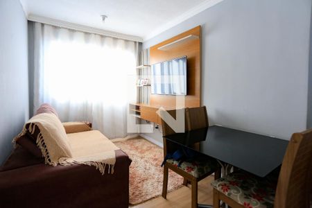 Sala de apartamento para alugar com 2 quartos, 42m² em Jardim Gilda Maria, São Paulo