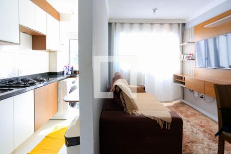Sala de apartamento para alugar com 2 quartos, 42m² em Jardim Gilda Maria, São Paulo