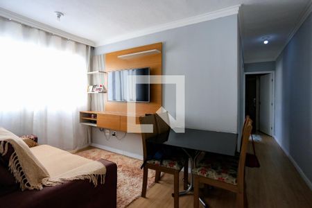 Sala de apartamento para alugar com 2 quartos, 42m² em Jardim Gilda Maria, São Paulo