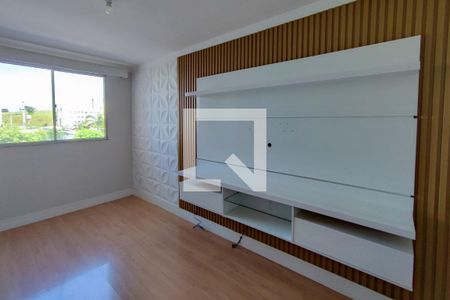 Sala de apartamento para alugar com 2 quartos, 47m² em Loteamento Parque São Martinho, Campinas