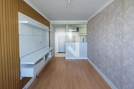 Sala de apartamento para alugar com 2 quartos, 47m² em Loteamento Parque São Martinho, Campinas