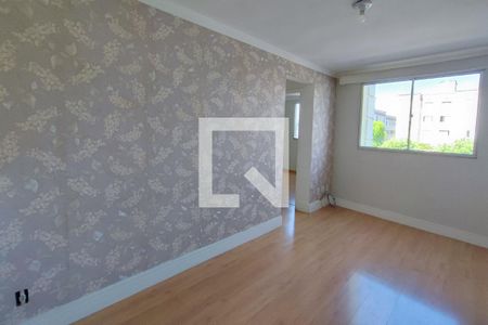 Sala de apartamento para alugar com 2 quartos, 47m² em Loteamento Parque São Martinho, Campinas