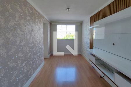Sala de apartamento para alugar com 2 quartos, 47m² em Loteamento Parque São Martinho, Campinas