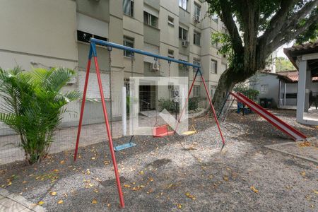 Área comum - Playground de apartamento à venda com 2 quartos, 60m² em Jardim do Salso, Porto Alegre