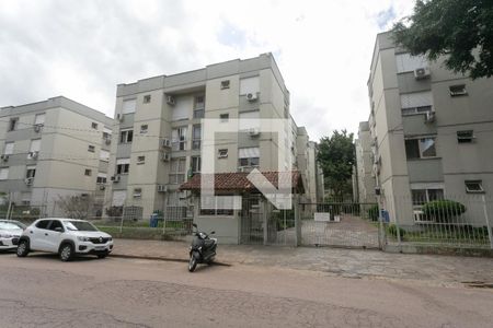 Fachada do Prédio de apartamento à venda com 2 quartos, 60m² em Jardim do Salso, Porto Alegre