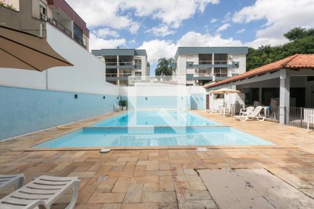 Área comum - Piscina de apartamento à venda com 2 quartos, 60m² em Jardim do Salso, Porto Alegre