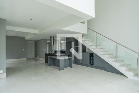 Sala de apartamento à venda com 3 quartos, 177m² em Menino Deus, Porto Alegre