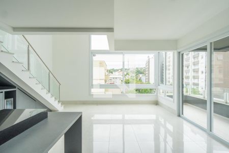 Sala de apartamento à venda com 3 quartos, 177m² em Menino Deus, Porto Alegre