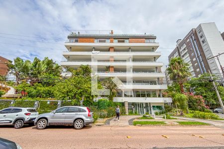 Fachada de apartamento à venda com 3 quartos, 177m² em Menino Deus, Porto Alegre