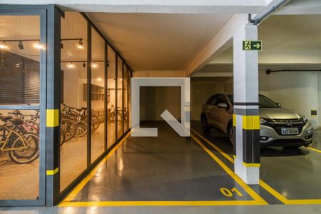 Garagem de apartamento à venda com 3 quartos, 177m² em Menino Deus, Porto Alegre