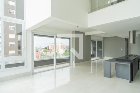 Sala de apartamento à venda com 3 quartos, 177m² em Menino Deus, Porto Alegre