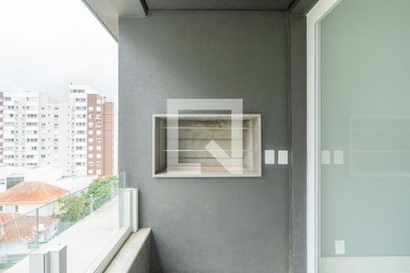 Varanda da Sala de apartamento à venda com 3 quartos, 177m² em Menino Deus, Porto Alegre