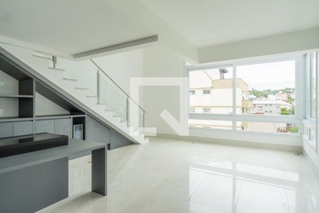 Sala de apartamento à venda com 3 quartos, 177m² em Menino Deus, Porto Alegre