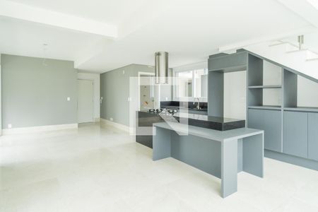 Cozinha de apartamento à venda com 3 quartos, 177m² em Menino Deus, Porto Alegre