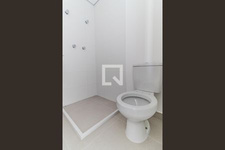 Banheiro de kitnet/studio à venda com 1 quarto, 29m² em Vila Buarque, São Paulo