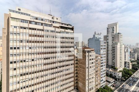 Vista de kitnet/studio à venda com 1 quarto, 29m² em Vila Buarque, São Paulo