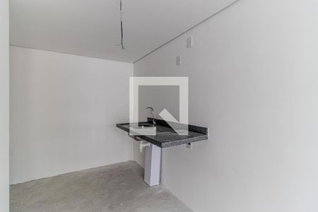 Cozinha de kitnet/studio à venda com 1 quarto, 29m² em Vila Buarque, São Paulo
