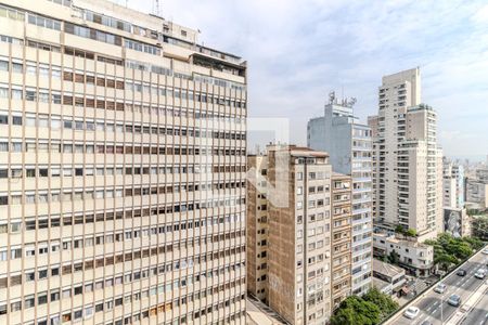 Vista de kitnet/studio à venda com 1 quarto, 29m² em Vila Buarque, São Paulo