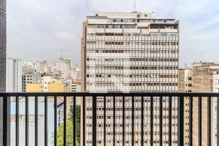 Varanda de kitnet/studio à venda com 1 quarto, 29m² em Vila Buarque, São Paulo