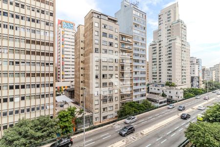 Vista de kitnet/studio à venda com 1 quarto, 23m² em Vila Buarque, São Paulo