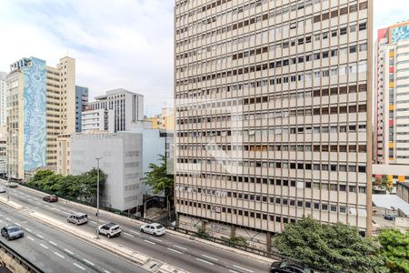Vista de kitnet/studio à venda com 1 quarto, 23m² em Vila Buarque, São Paulo
