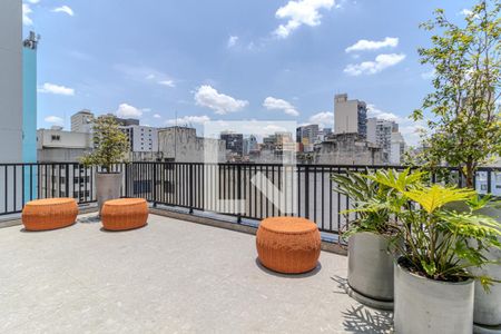 Mirante de kitnet/studio à venda com 1 quarto, 23m² em Vila Buarque, São Paulo