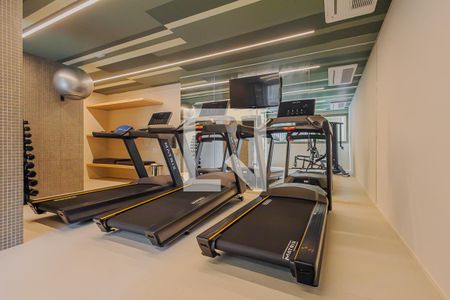 Academia de kitnet/studio à venda com 1 quarto, 30m² em Jardins, São Paulo