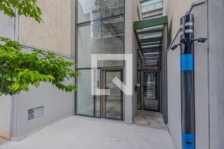 Fachada de kitnet/studio à venda com 1 quarto, 30m² em Jardins, São Paulo