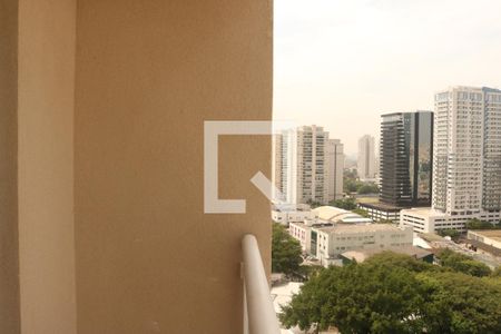 Varanda da Sala de apartamento para alugar com 1 quarto, 27m² em Parque Industrial Tomas Edson, São Paulo