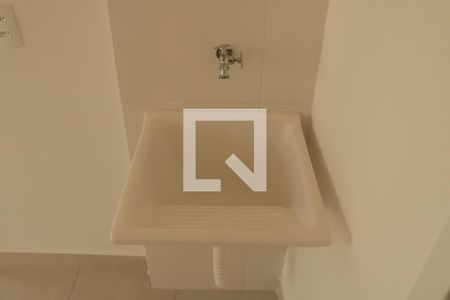 Sala e Cozinha Integrada de apartamento para alugar com 1 quarto, 27m² em Parque Industrial Tomas Edson, São Paulo