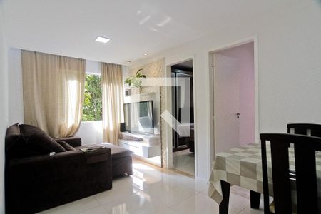 Sala de apartamento para alugar com 2 quartos, 60m² em Parque Nações Unidas, São Paulo