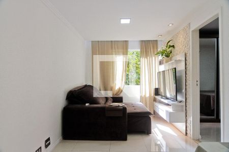 Sala de apartamento para alugar com 2 quartos, 60m² em Parque Nações Unidas, São Paulo