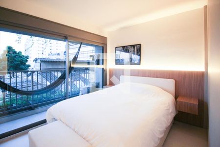 Quarto de apartamento à venda com 1 quarto, 50m² em Indianópolis, São Paulo