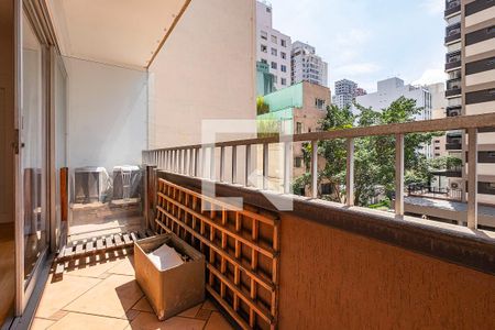 Sala - Varanda de apartamento à venda com 2 quartos, 120m² em Pinheiros, São Paulo